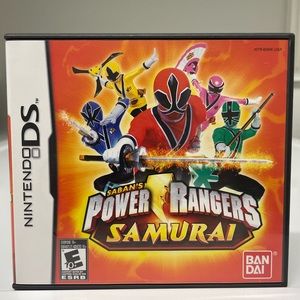 Power Rangers Samurai for Nintendo DS